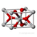 structure de Lewis de fluorure de magnésium